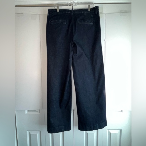 A New Day dark Jean trousers with wide legs, sz 16 - Picture 3 of 5